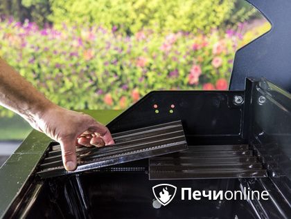 Решетка для гриля Char-Broil Cтальная (черная) в Барнауле