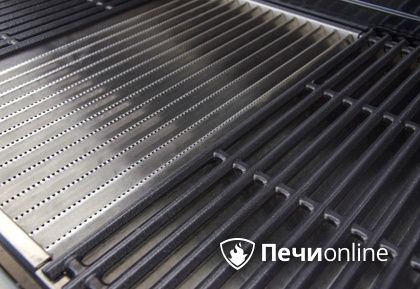 Решетка+пластина  Char-Broil Infrared на Professional 4 в Барнауле