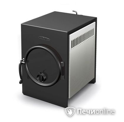 Печь-буржуйка TMF Печь Нормаль-1 антрацит нерж. конвектор в Барнауле