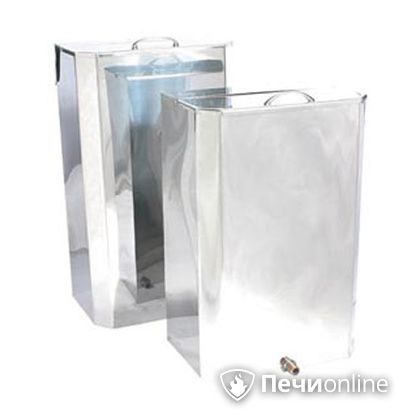 Бак навесной Радуга навесной для печей 45 л, нержавейка в Барнауле