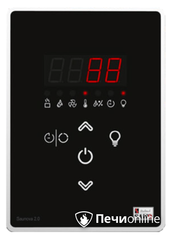 Электрическая печь Sawo Phoenix PNX3-45Ni2-P в Барнауле