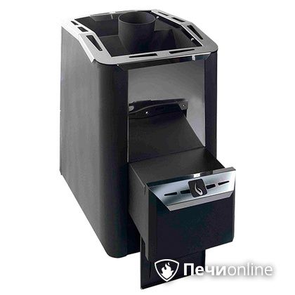 Дровяная банная печь Конвектика Ниагара 18 антрацит в Барнауле