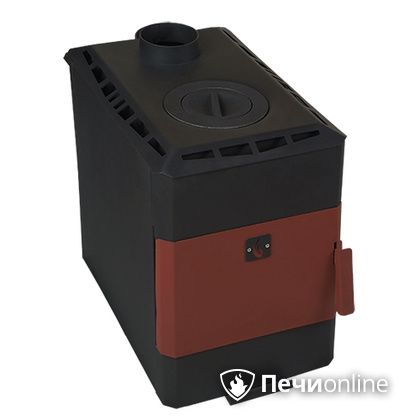 Отопительно-варочная печь Конвектика Варна 100Ч с варочной поверхностью в Барнауле