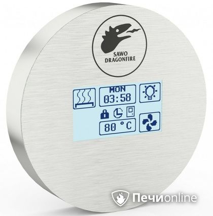 Панель управления и блок мощности Sawo Dragonfire DRF-UI-SET (Dimmer and Fan) в Барнауле