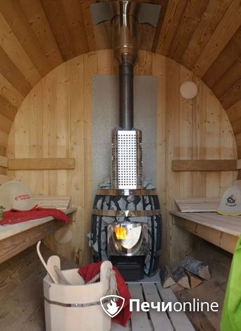 Дровяная печь TMF САЯНЫ Inox ДА в Барнауле