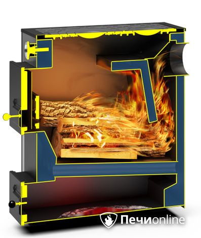 Котел Теплодар отопительный Куппер ПРАКТИК-10 В  в Барнауле