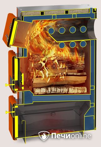 Котел  Теплодар отопительный водогрейный КУППЕР ПРО-28 (2.0) в Барнауле