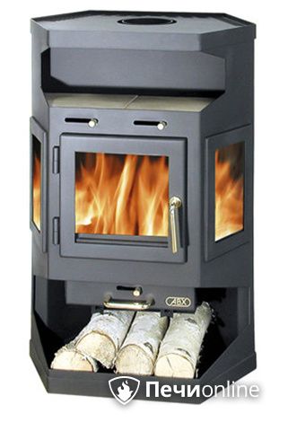 Печь-камин ABX Alborg, керамика в Барнауле