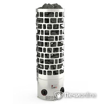 Электрокаменка для сауны Sawo Aries ARI3-45NB-P со встроенным пультом управления в Барнауле