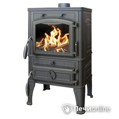 Отопительно-варочная печь Guca Lava Premium (с плитой) в Барнауле