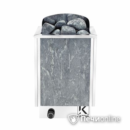 Электрическая печь Karina Trend 3 кВт Талькохлорит в Барнауле