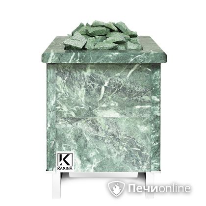Электрическая печь Karina Quadro 9 кВт Змеевик в Барнауле