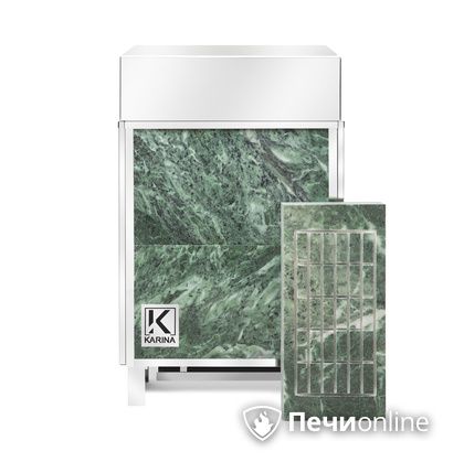 Электрическая печь Karina Elite 14 кВт Змеевик в Барнауле