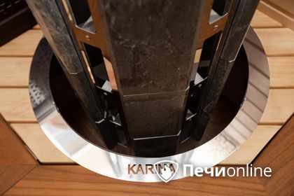 Электрическая печь Karina Forta 18 кВт Змеевик в Барнауле