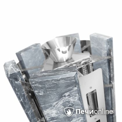 Электрическая печь Karina Forta 21 кВт Талькохлорит в Барнауле