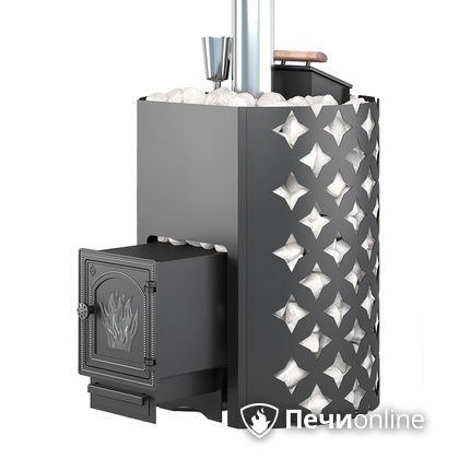 Банная печь Этна ЭТНА 18 (ДТ-4) Закрытая каменка в Барнауле