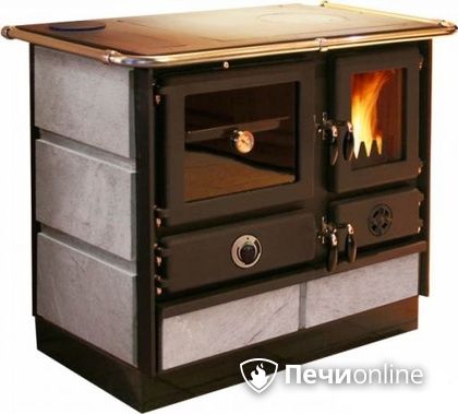 Печь-камин MBS MBS MAGNUM PLUS 4D L S (с камнем) (левая) в Барнауле