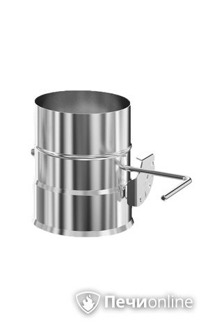 Шибер поворотный Теплодар Профи d115 для Топ-140, Топ-200, Матрица в Барнауле