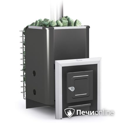 Дровяная банная печь Ермак 16 в Барнауле