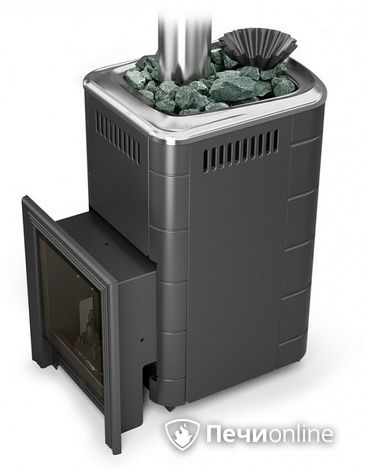 Печь для бани на газу TMF Таймыр 2017 Carbon БСЭ ЗК антрацит TMF в Барнауле