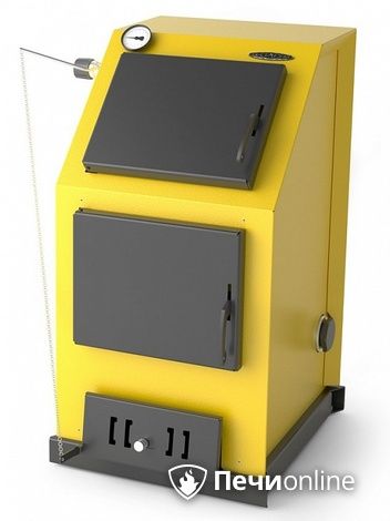 Твердотопливный котел TMF Оптимус Автоматик 20кВт АРТ под ТЭН желтый в Барнауле