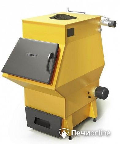 Твердотопливный котел TMF Ташкент 2017 Электро 12кВт, АРТ, ТЭН 6кВт, ЧВК, желтый в Барнауле