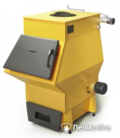 Твердотопливный котел TMF Ташкент 2017 Электро 20кВт, АРТ, ТЭН 6кВт, ЧВК, желтый в Барнауле