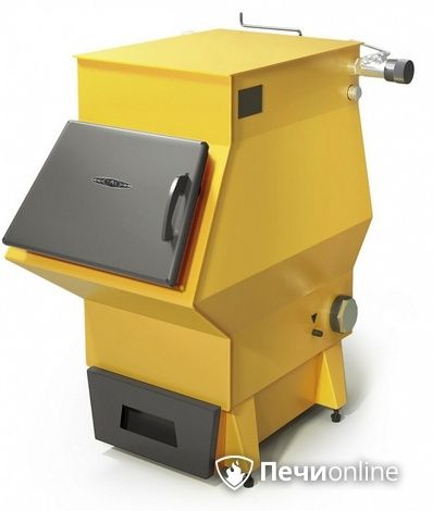 Твердотопливный котел TMF Ташкент 2017 Автоматик 20кВт, АРТ, под ТЭН, желтый в Барнауле