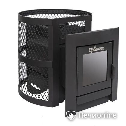 Дровяная банная печь Протопи Парилка 14 Финка С в Барнауле