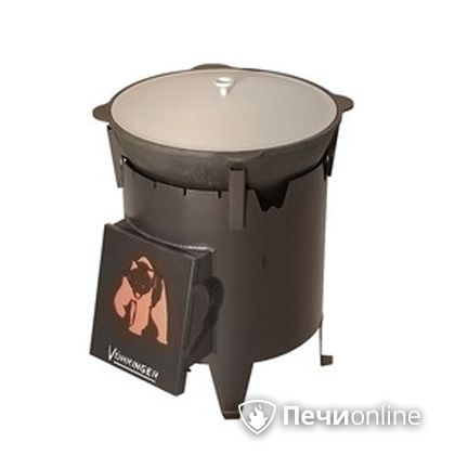 Мангал Ферингер печь-казан Самобранка в Барнауле