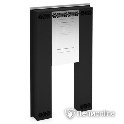 Защитный экран Теплодар фронтальный 20 под топливный канал: 277х477 мм в Барнауле