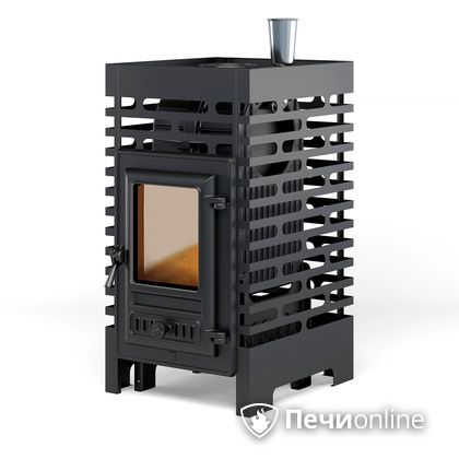 Печь для бани Aston ASTON «Шторм» б/в (чугун) в Барнауле