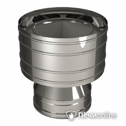 Дефлектор Вулкан двустенный с раструбно-профильным соединением на трубу с диаметром 250/350 мм в Барнауле
