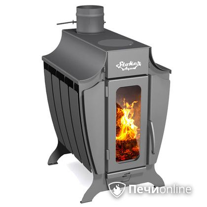 Печь-буржуйка Ермак Stoker 120 Aqua-C в Барнауле
