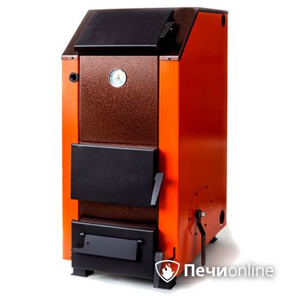 Комбинированный котел НМК Сибирь Магнум 15 ТЭ длительного горения в Барнауле