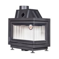 Каминная топка Бавария (Экокамин) Альфа 700 два стекла правая