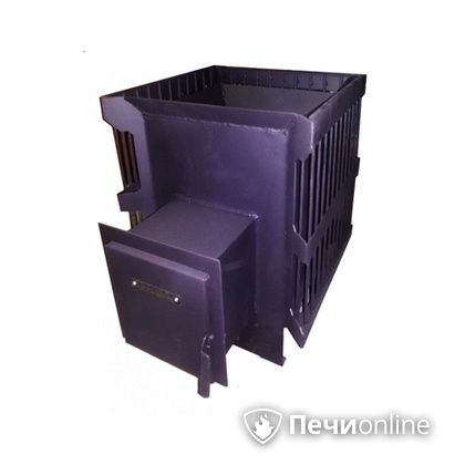 Дровяная банная печь УЗПО  Жарсталь Анютка Скала антрацит в Барнауле