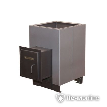 Дровяная банная печь УЗПО Жарсталь Анютка графит/антрацит в Барнауле