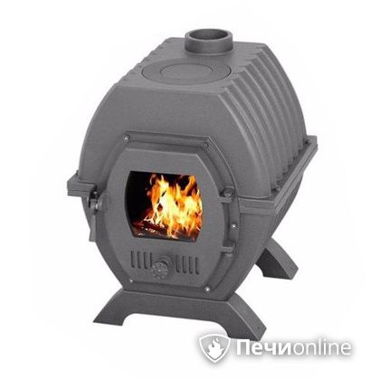 Печь-буржуйка Везувий Триумф 180 чугун в Барнауле