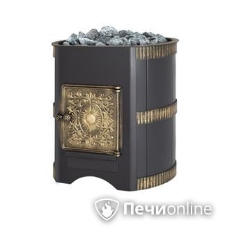 Дровяная банная печь Везувий Лава 12 (ДТ-3) без выноса в Барнауле