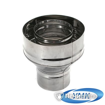 Дымоход УМК Старт-сэндвич холодный D=150х210 Н+Н 1.0мм 05мм по воде в Барнауле