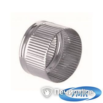  УМК Заглушка глухая D150 0.5 мм нержавейка внутренняя в Барнауле