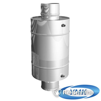  УМК Теплообменник 12л D115 нержавейка 0.8мм в Барнауле