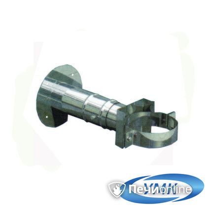  УМК Кронштейн стеновой телескопический 40-75 D180 1.0 мм нержавейка в Барнауле