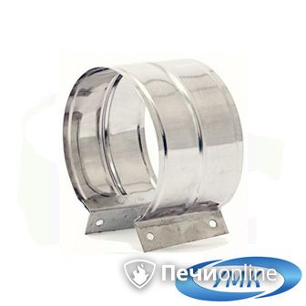  УМК Хомут обжимной D115 0.5 мм нержавейка в Барнауле