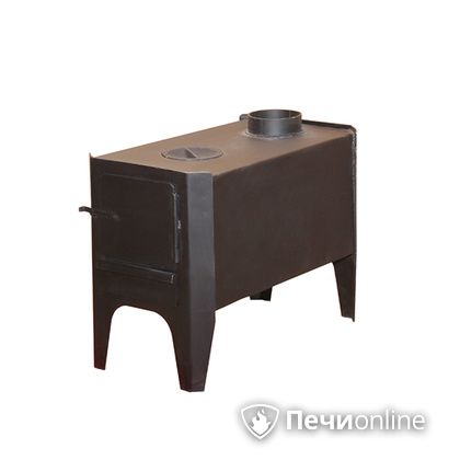 Печь-буржуйка УЗПО Оптима М с варочной поверхностью в Барнауле