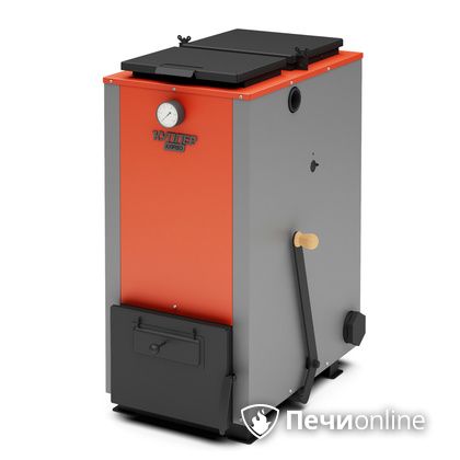 Твердотопливный котел Теплодар Куппер Карбо 18 угольный в Барнауле