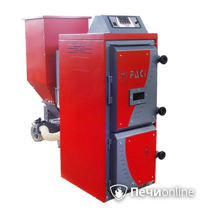Твердотопливный котел Faci 26 SSL/SSP пеллетно-угольный стандартная комплектация в Барнауле