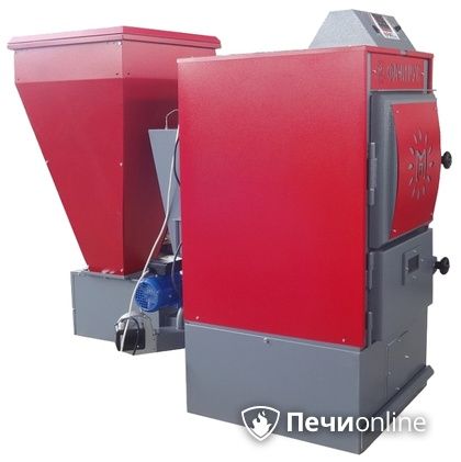 Твердотопливный котел Faci 34 SSL/SSP пеллетно-угольный стандартная комплектация в Барнауле
