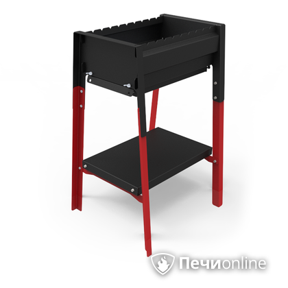 Мангал Grillver Партикс 500 Эйр на подставке в Барнауле